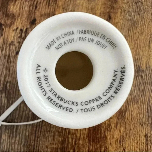 RARE: Starbucks | 2017 holiday mosaic deer ornament - Picture 5 of 12